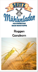 Roggen Ganzkorn